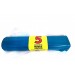 Rubble Sacks Bags Roll   Pack 5 bags  BLUE