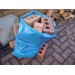 Rubble Sacks Bags Roll   Pack 5 bags  BLUE