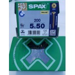 SPAX  Wood Screws 5x50/ 200pcs