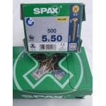 SPAX  Wood Screws 5x50 /500pcs